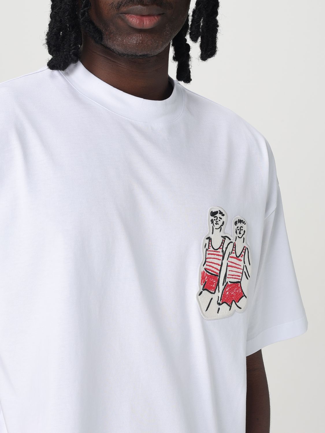 T-Shirt Men color White