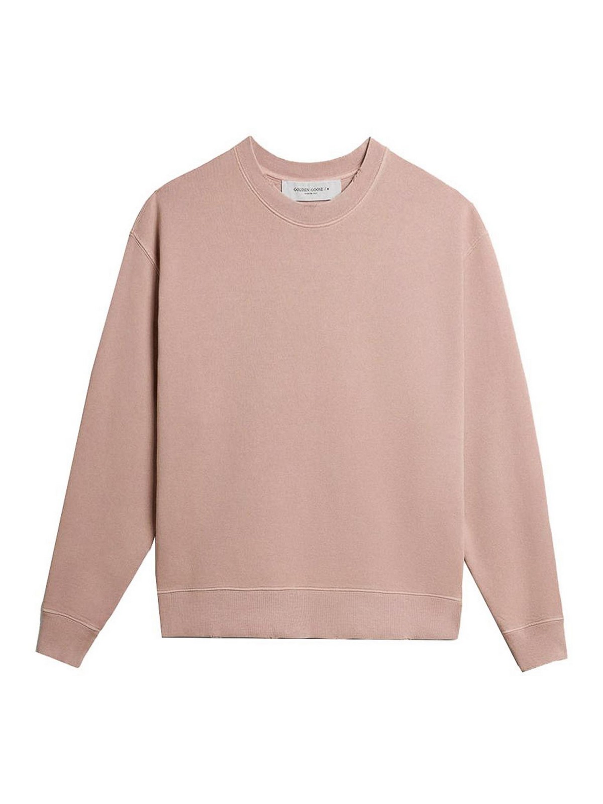 Cotton Crewneck Sweatshirt