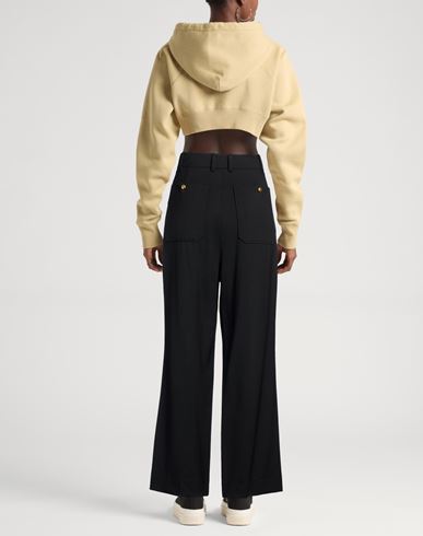 P. a.r. o.s. h. Woman Pants Black Size L Virgin Wool, Elastane