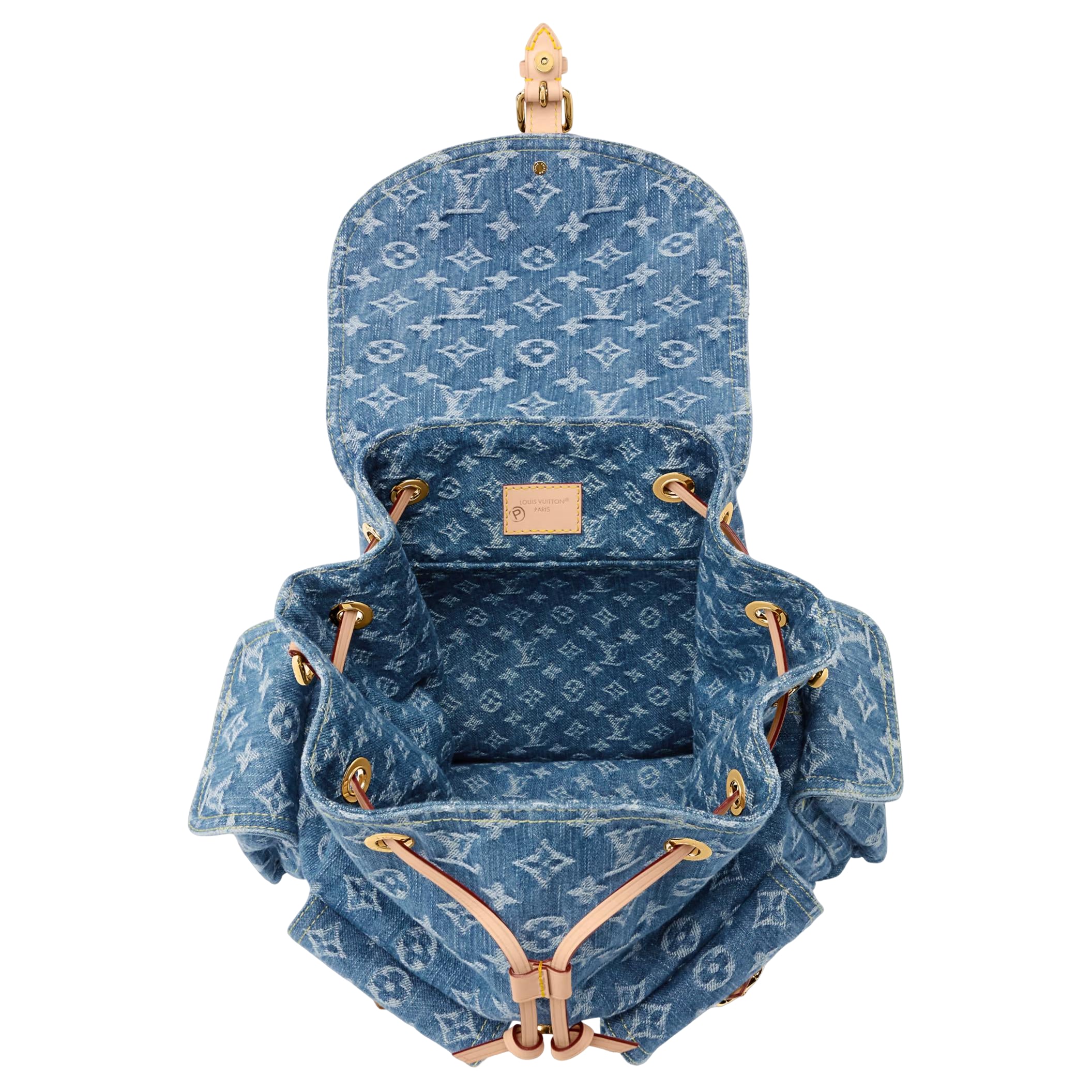 (WMNS) Montsouris Cargo Backpack 'Blue'