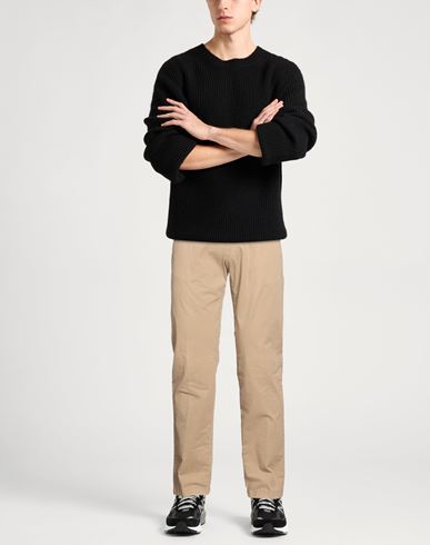Vissuto Man Pants Sand Size 34 Cotton, Elastane