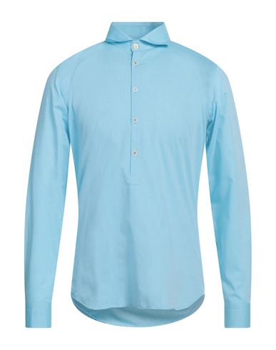 Man Shirt Light blue Size 15 ¾ Cotton