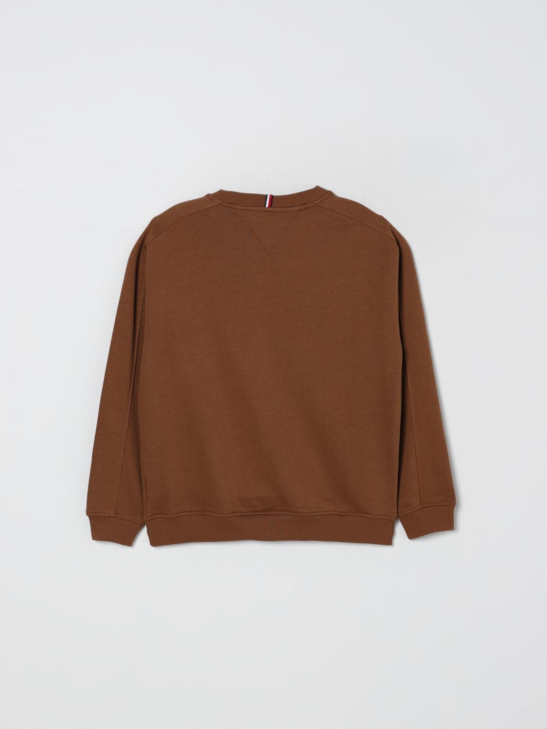 Sweater Kids color Brown