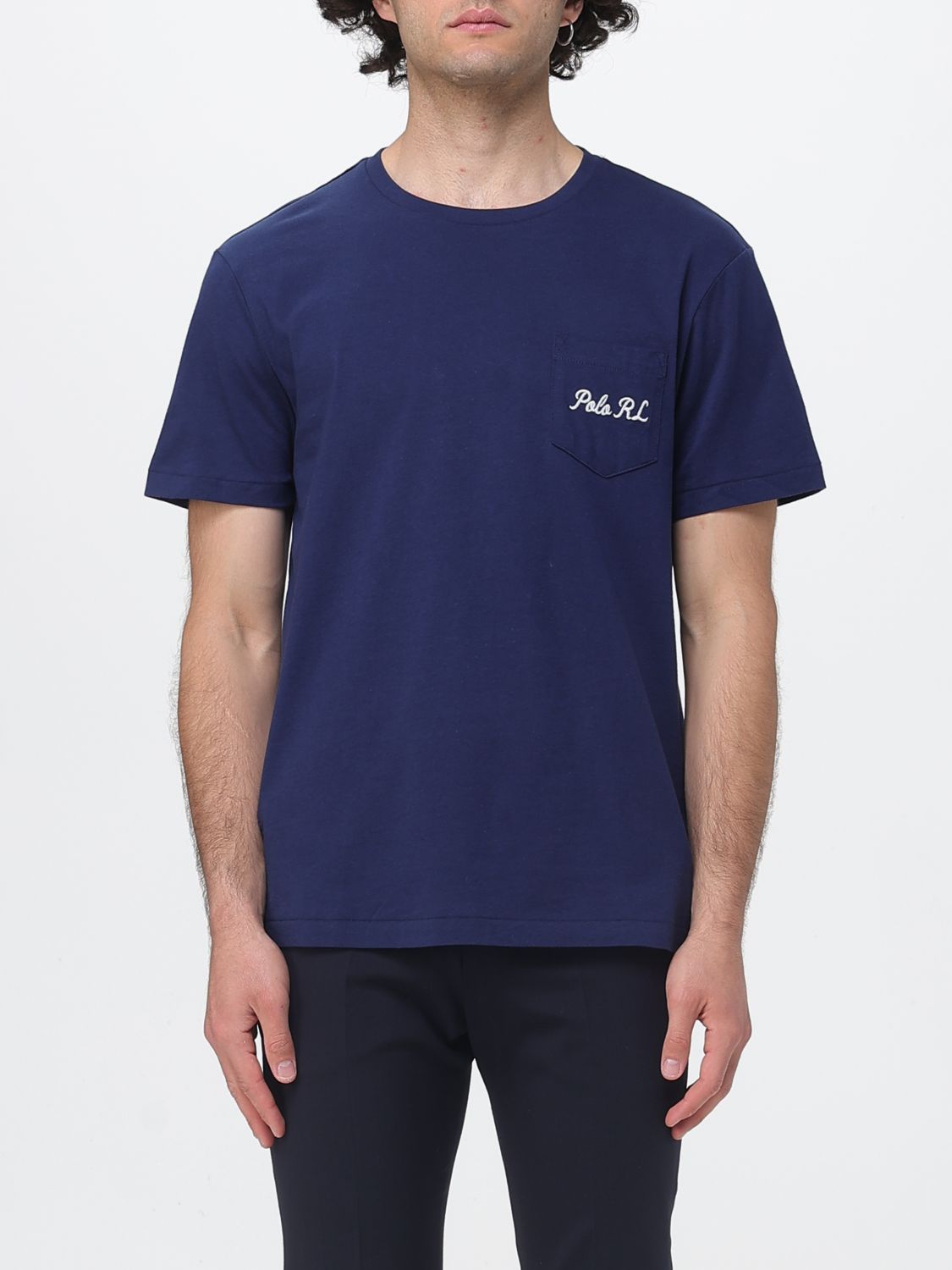 T-Shirt Men color Blue