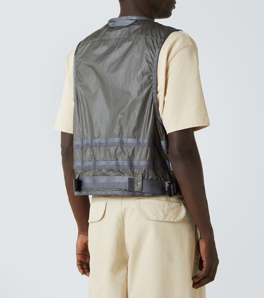 C. P. Company CS II logo technical vest