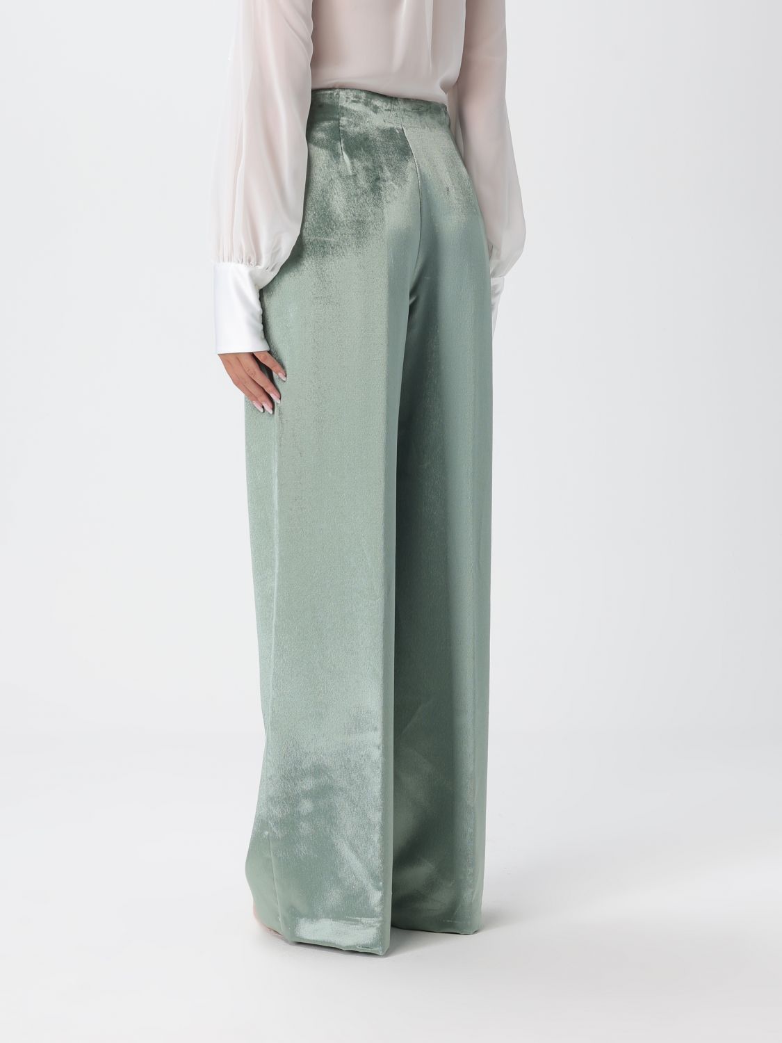 Pants Woman color Green