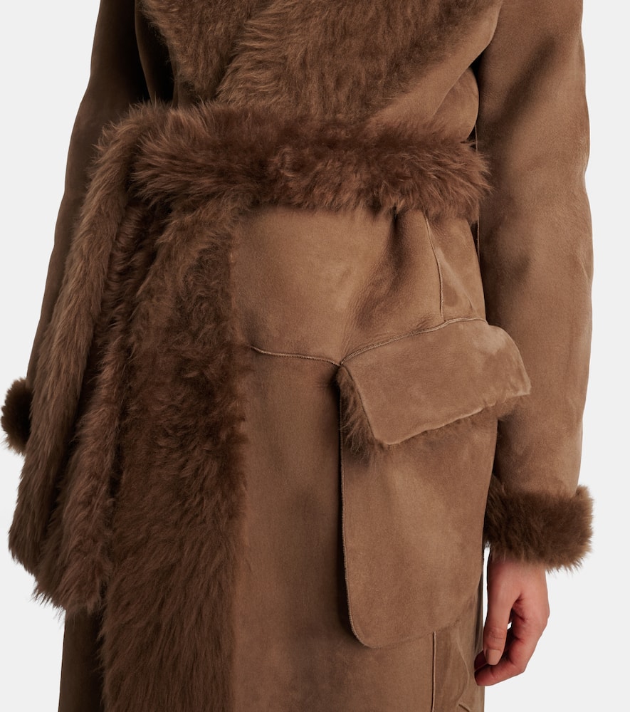Wilmer reversible shearling coat
