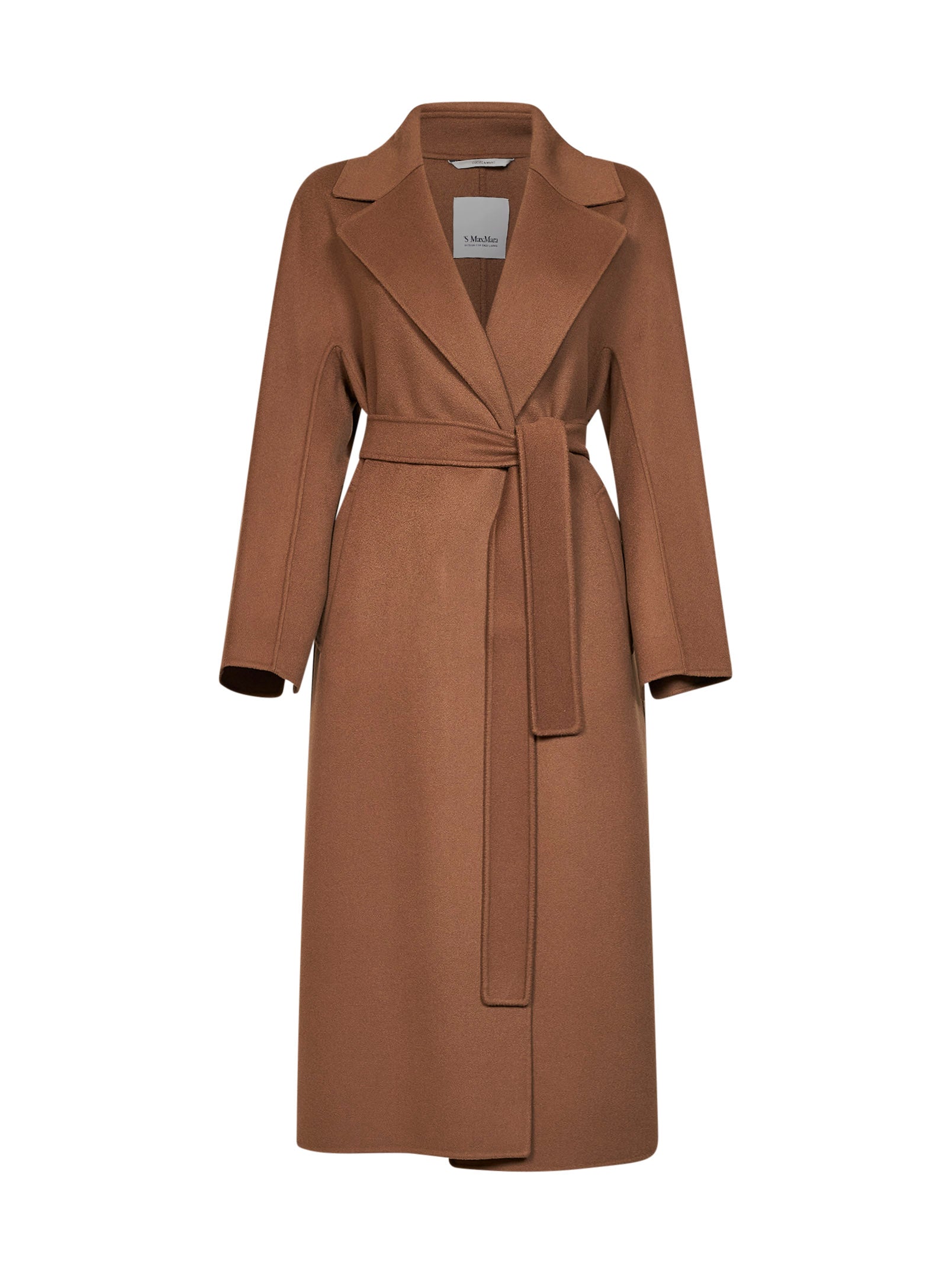 Coat — Camel