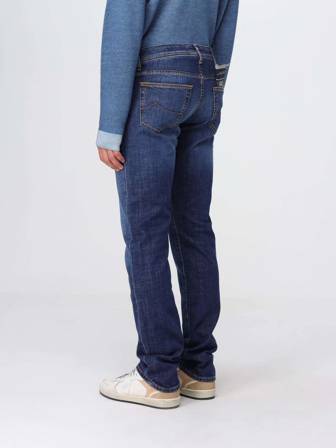 Straight-leg jeans - Blue