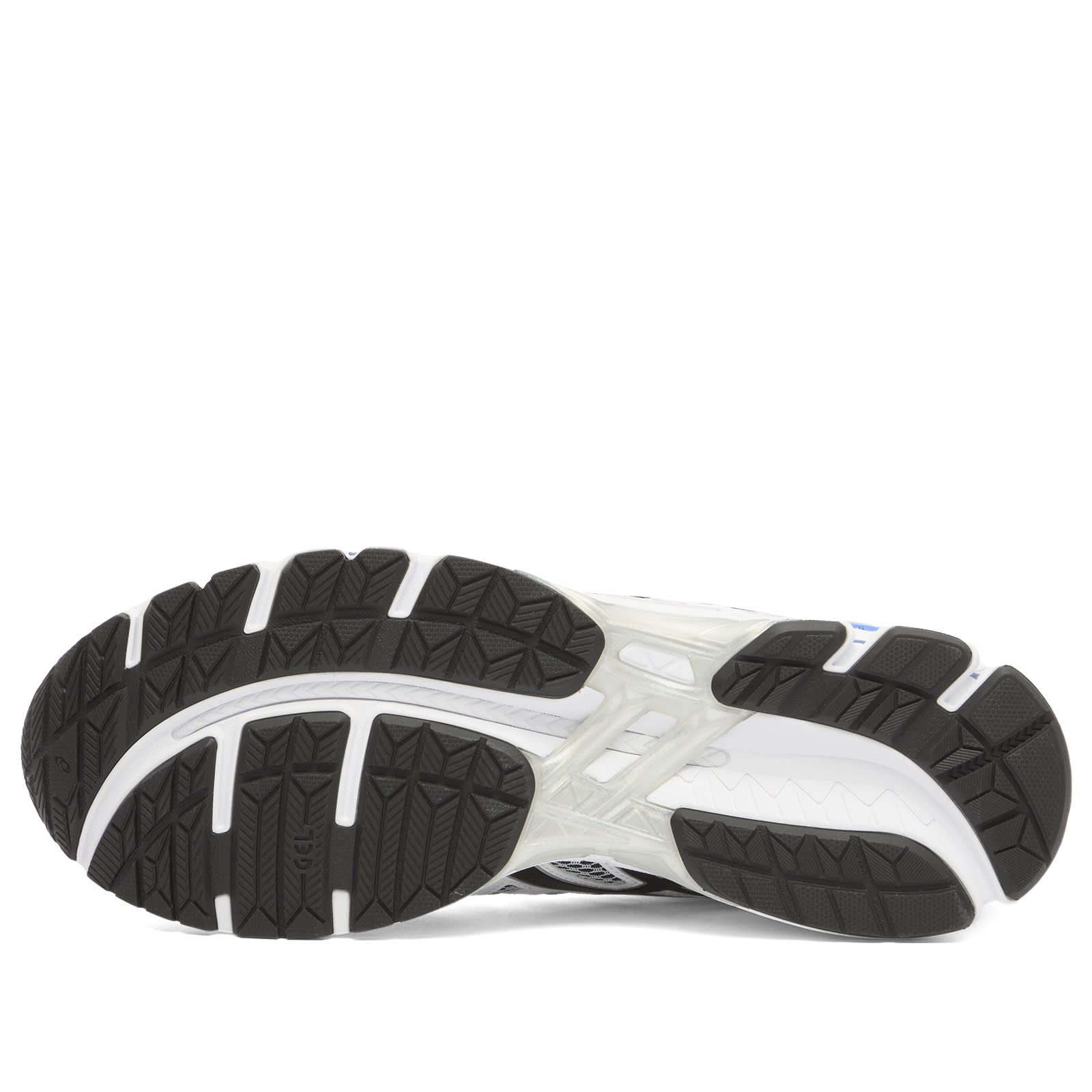 Men's Gel-Kayano 20 Sneakers in White/Illusion Blue