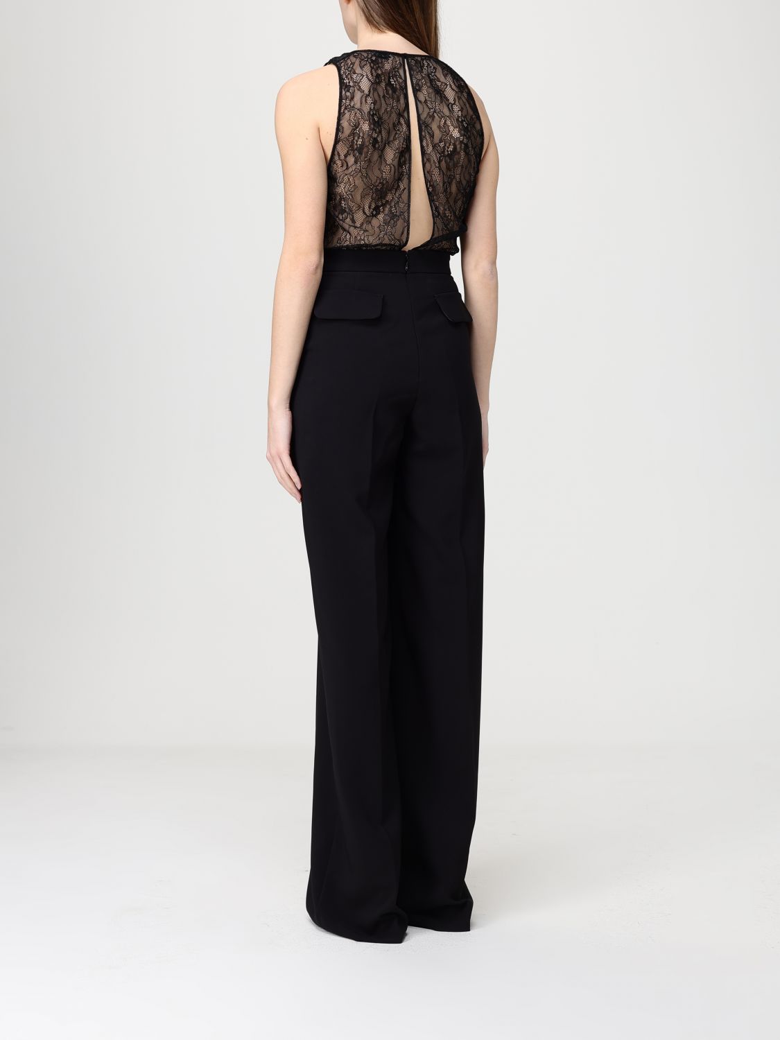 Jumpsuit Woman color Black