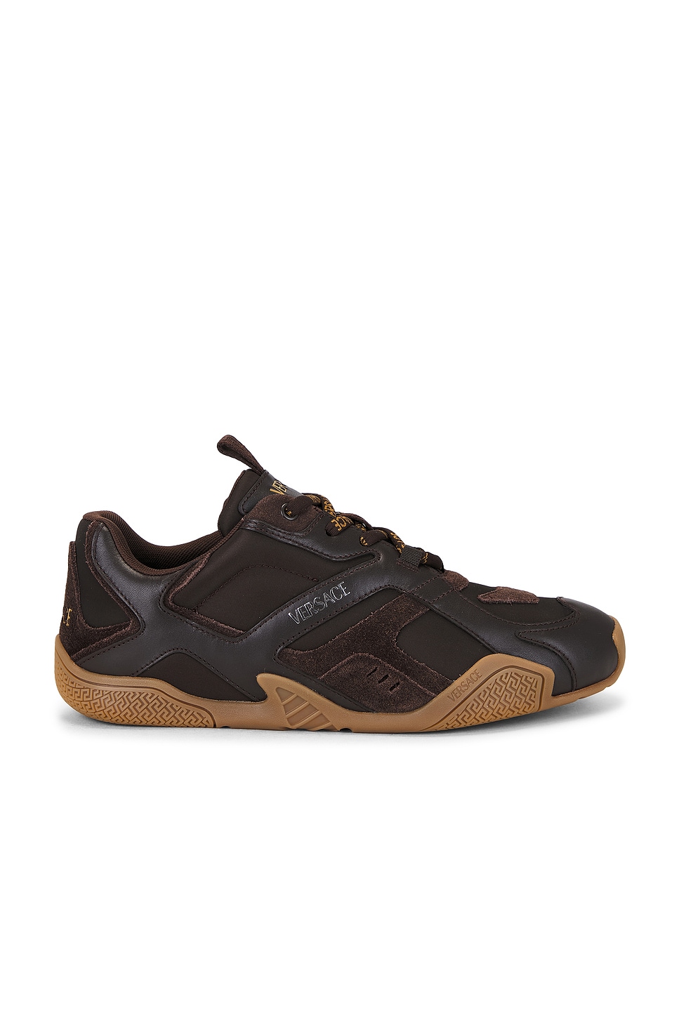 VERSACE Galaxia Sneaker in Brown