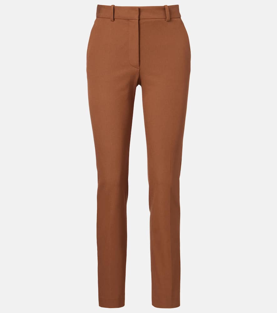 New Coleman gabardine straight pants