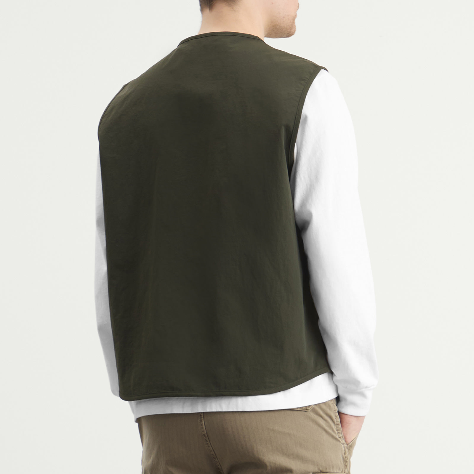 Men's Fly Fishing Vest in Sage