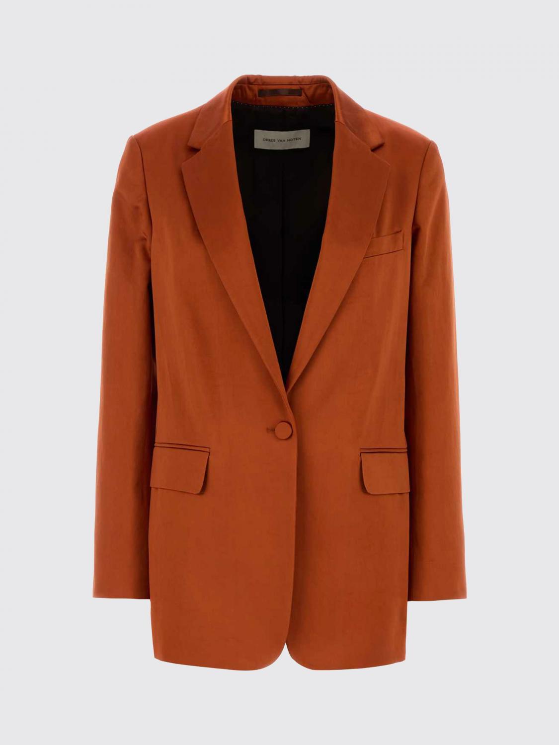 Jacket Woman color Rust