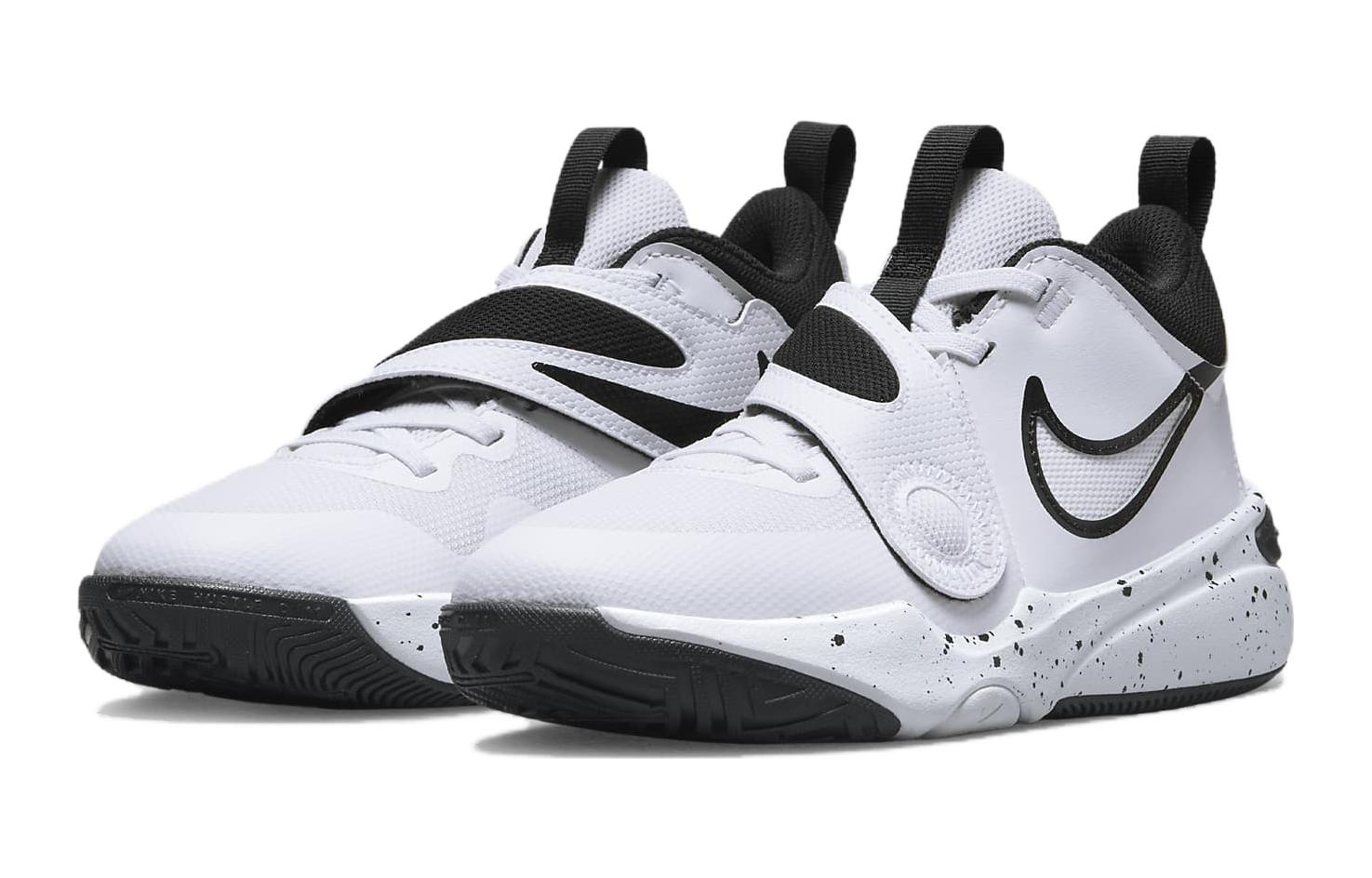 (GS) Team Hustle D 11 Basketball Shoes 'White Black'