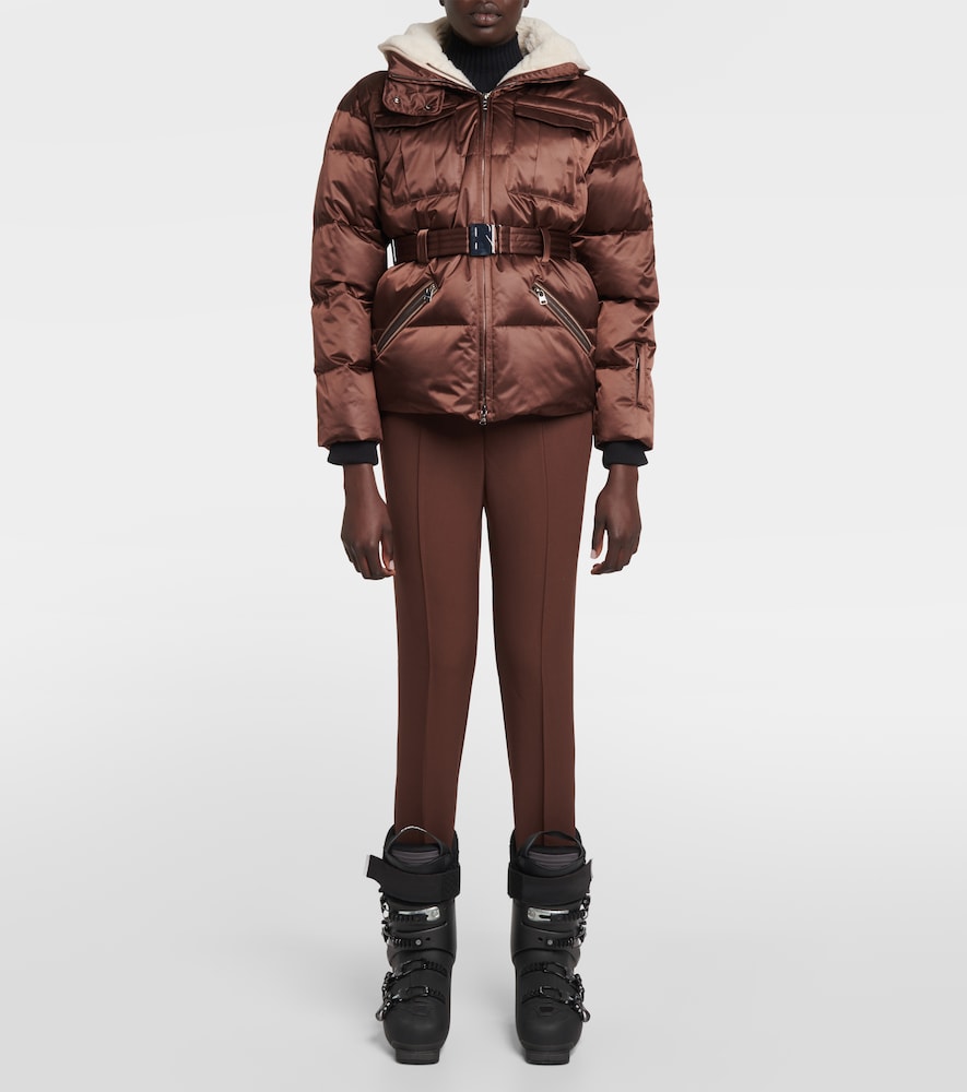 Bogner Adele-LD quilted ski jacket