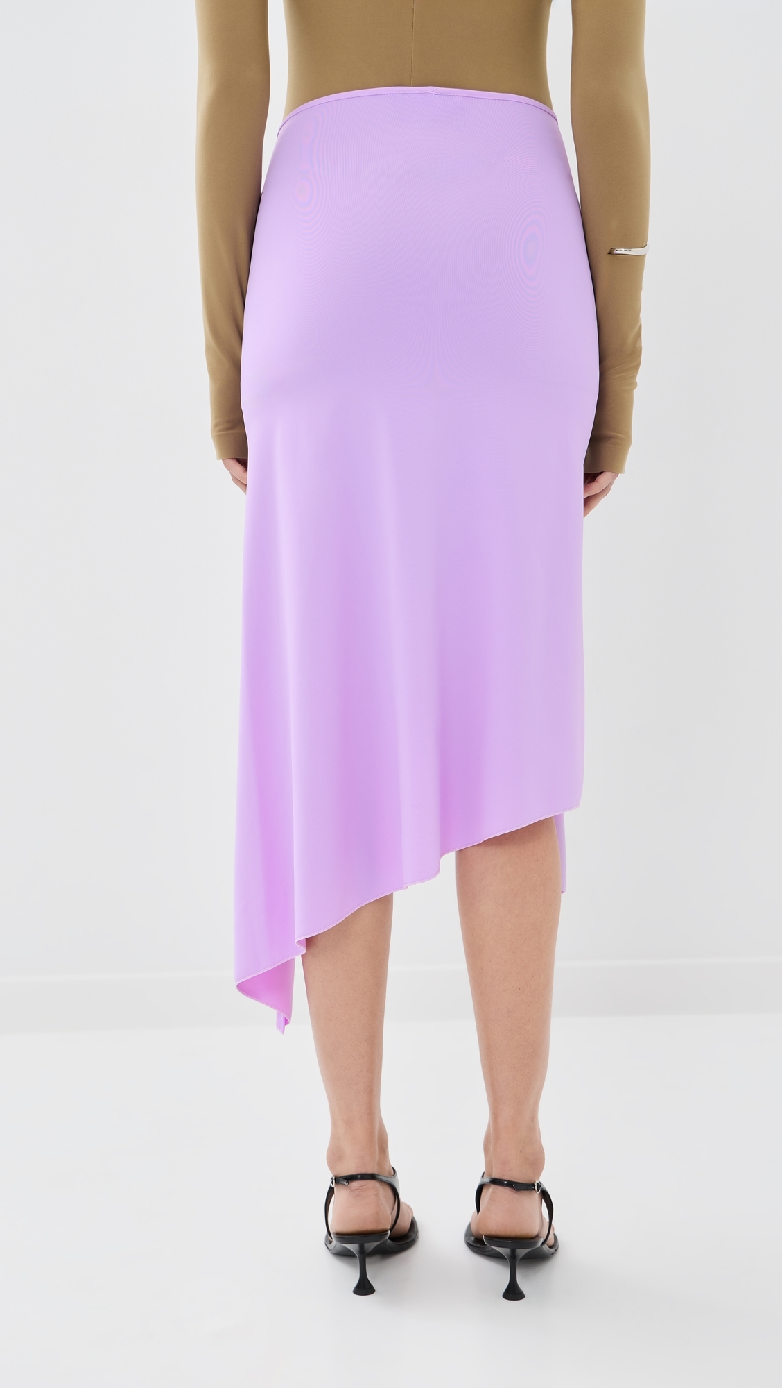 Flower Skirt Purple
