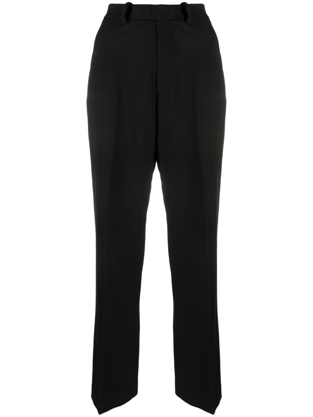 Arch straight-leg trousers - Black