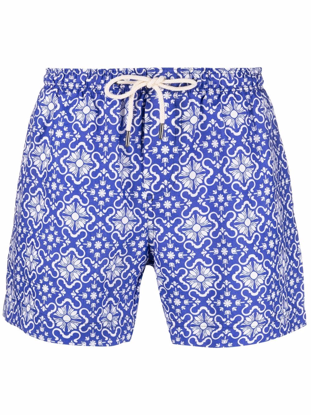 Santa margherita printed swimming shorts - Blue