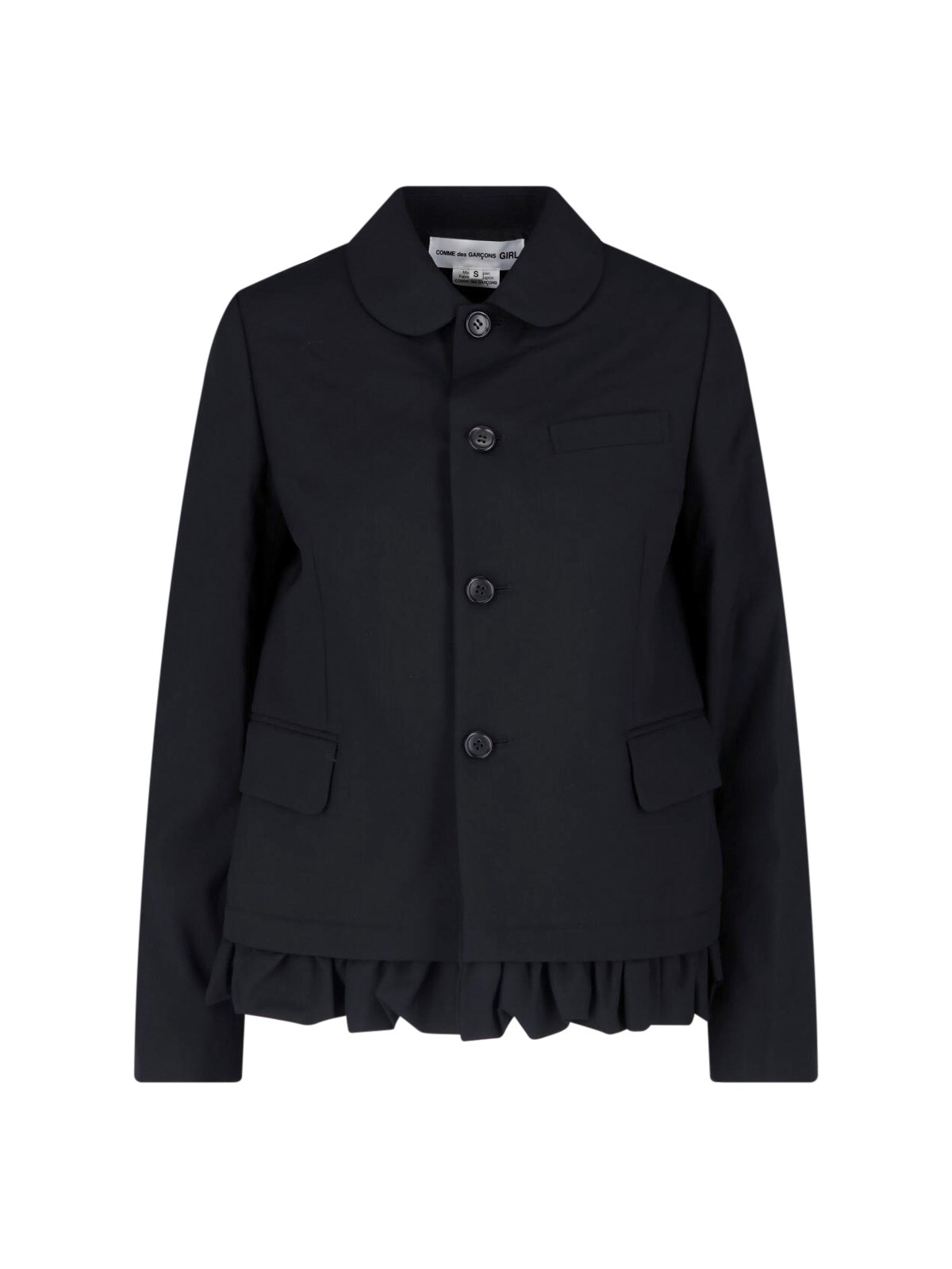 Wool Button-Down Jacket