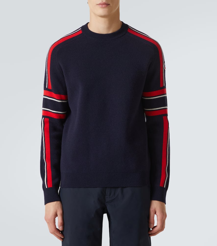 Spectavia wool and cashmere sweater