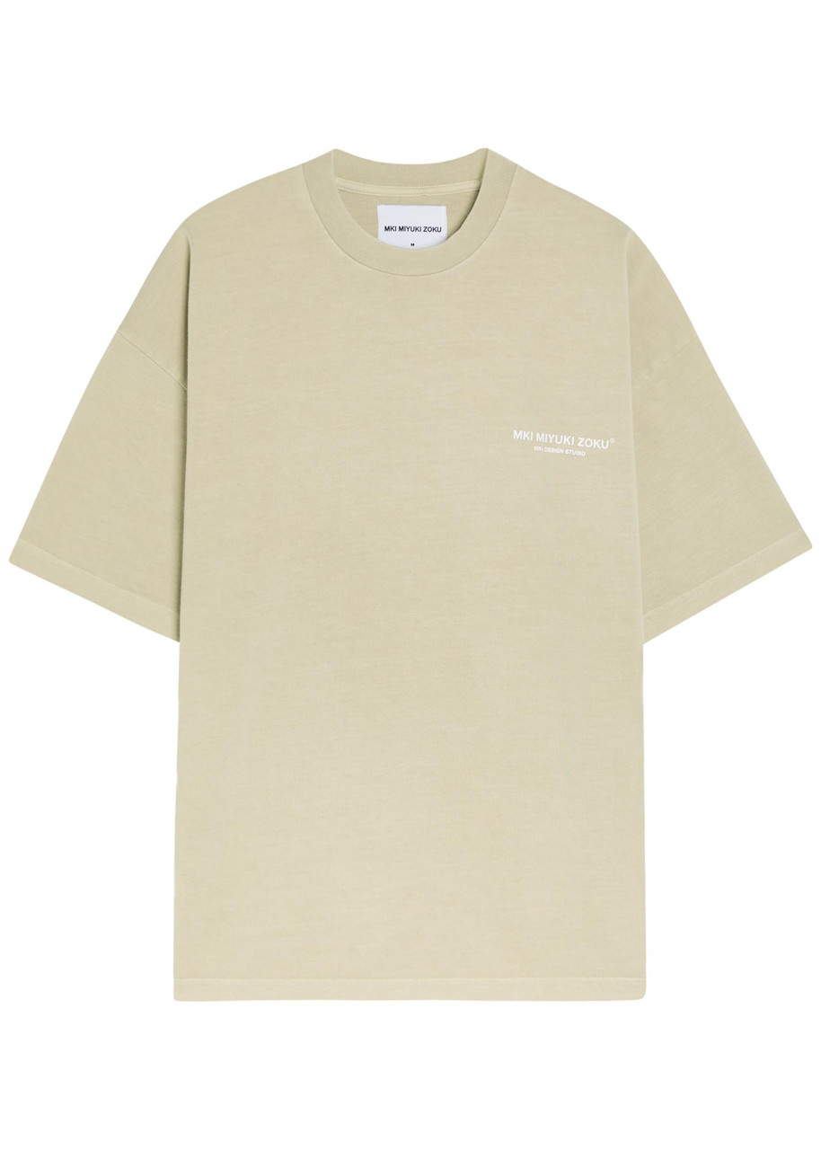 Design Studio Logo-print Cotton T-shirt