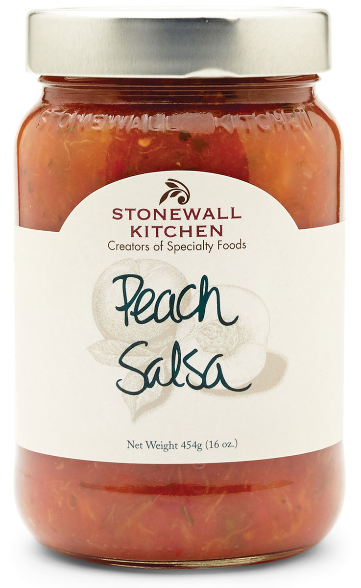 Peach Salsa