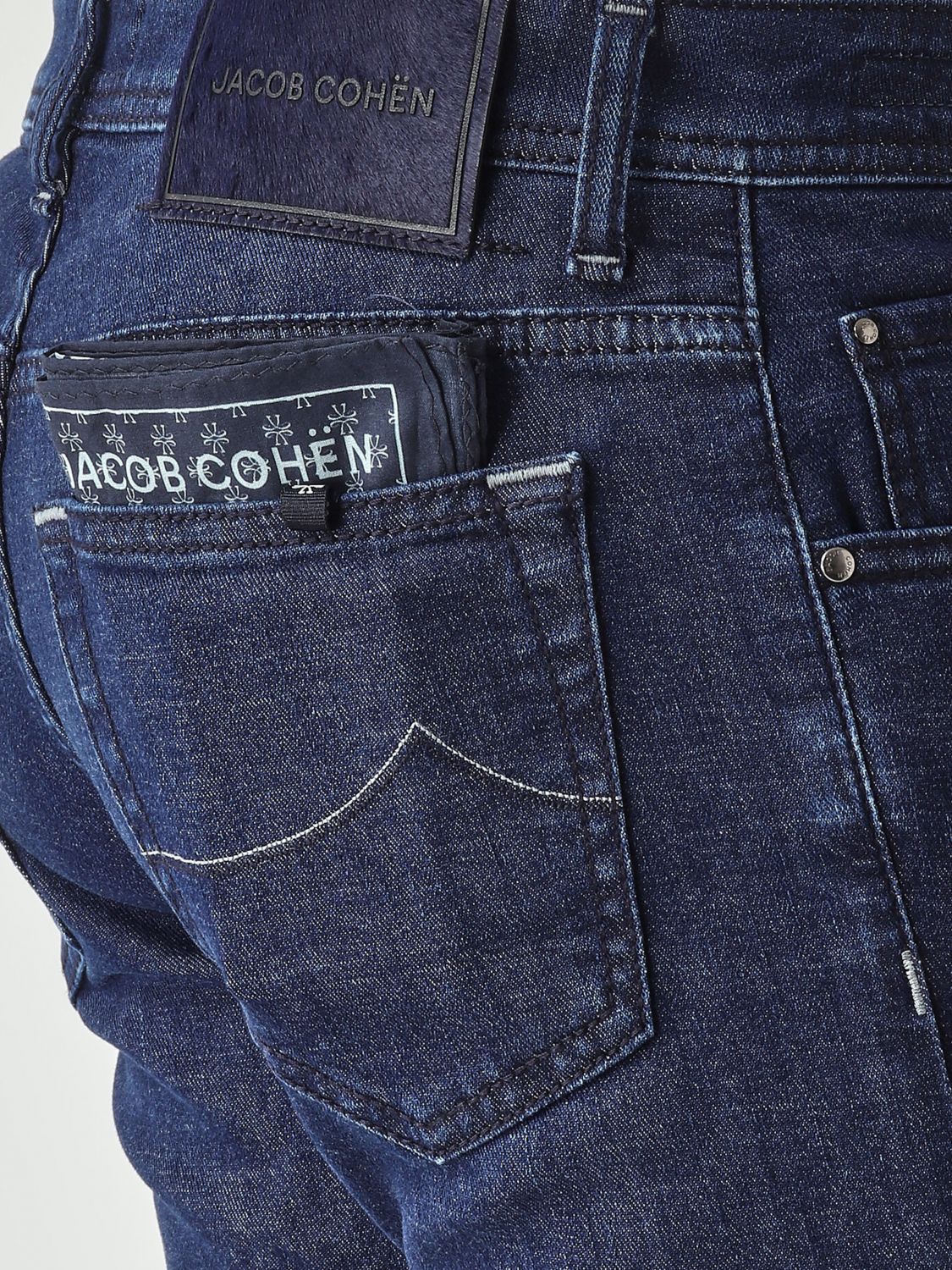Jeans Men color Denim