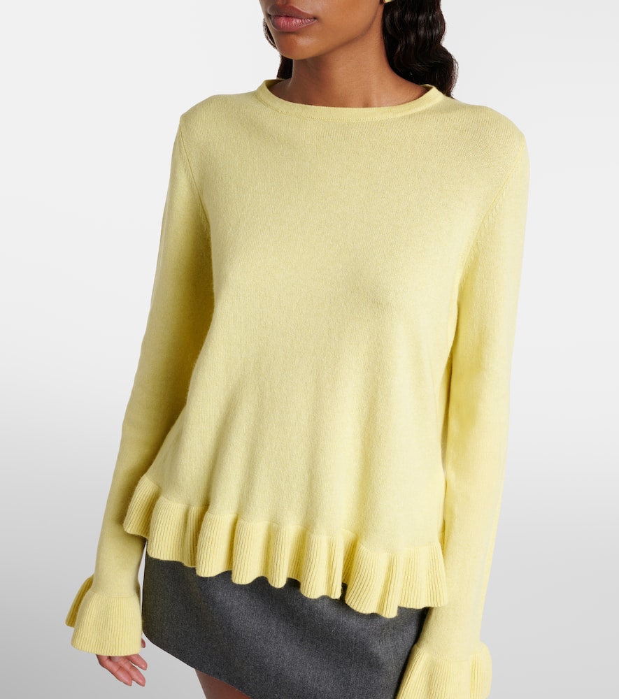 Cotton and cashmere sweater