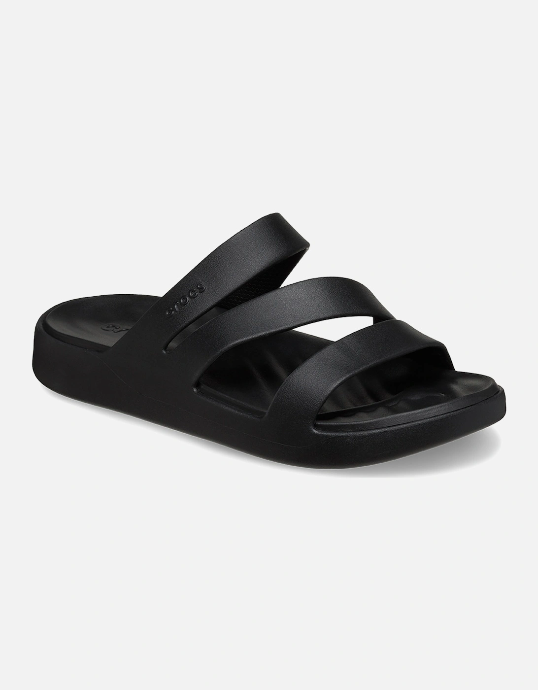 Women's Crocs Women's Getaway Strappy Black - Size: 3.5/3/4