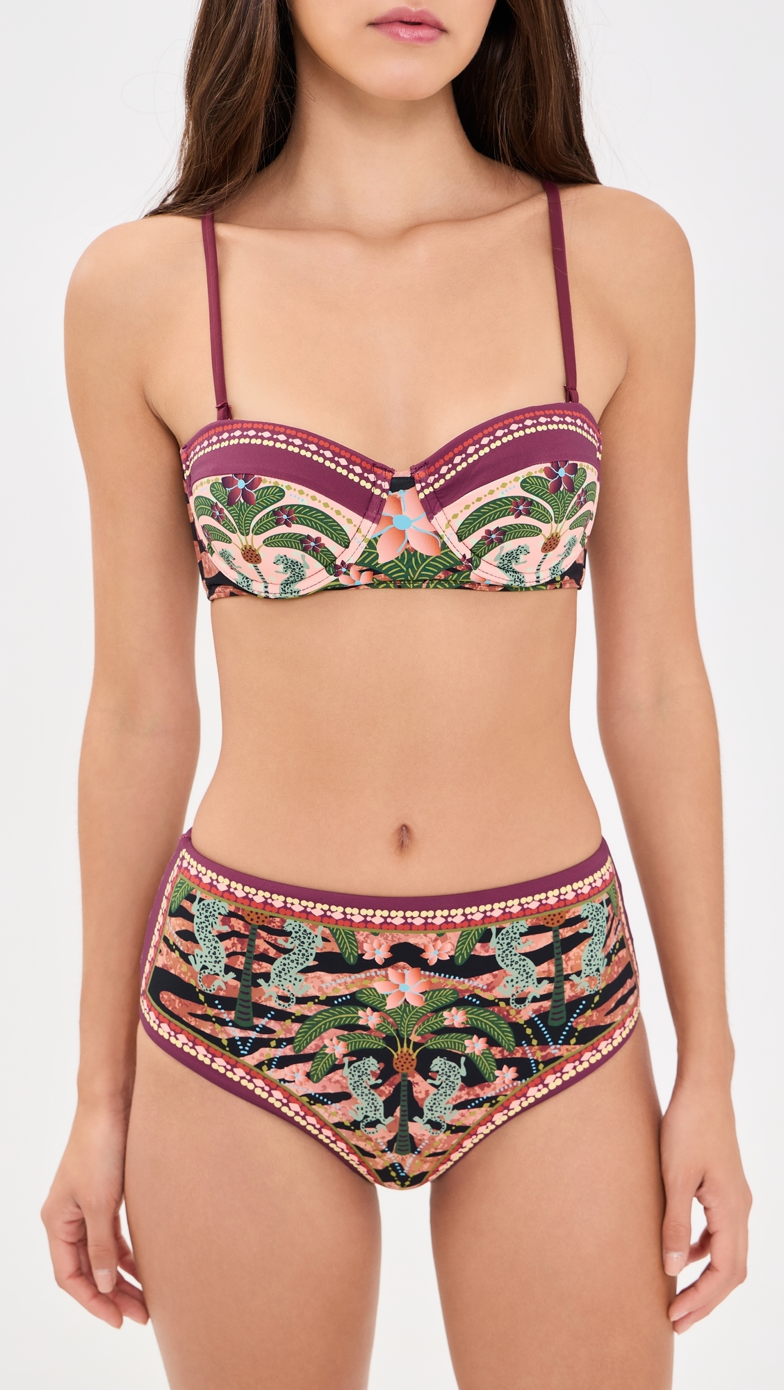 Nani Bikini Top Deep Jungle