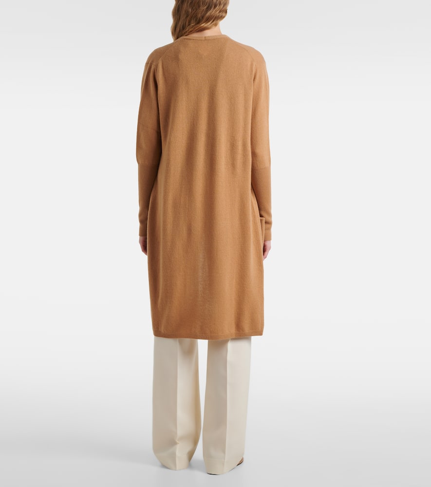 Wool and cashmere cardigan