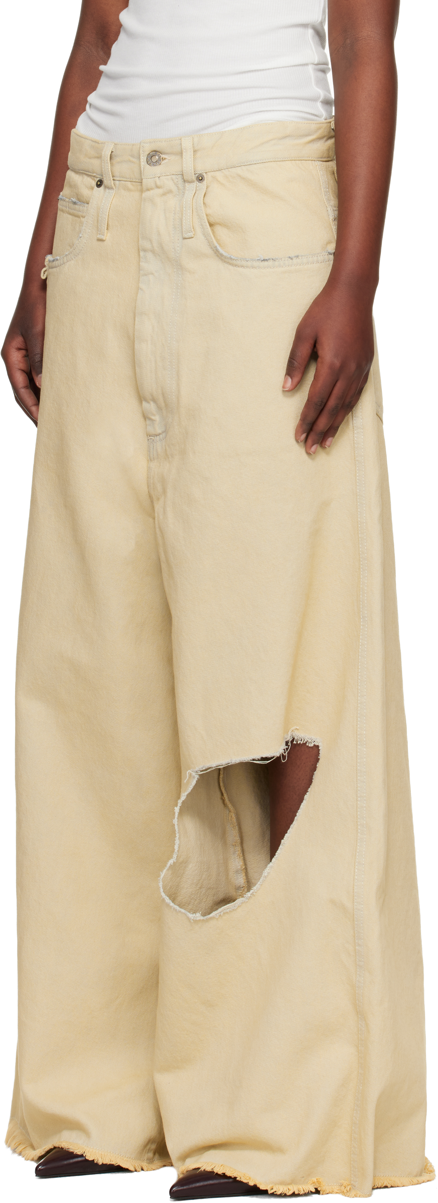 Off-White Dumpster Denim Jeans