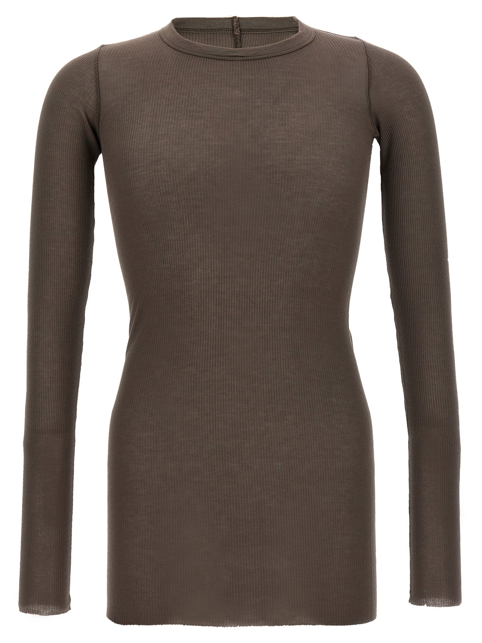 Rib Ls T T-shirt