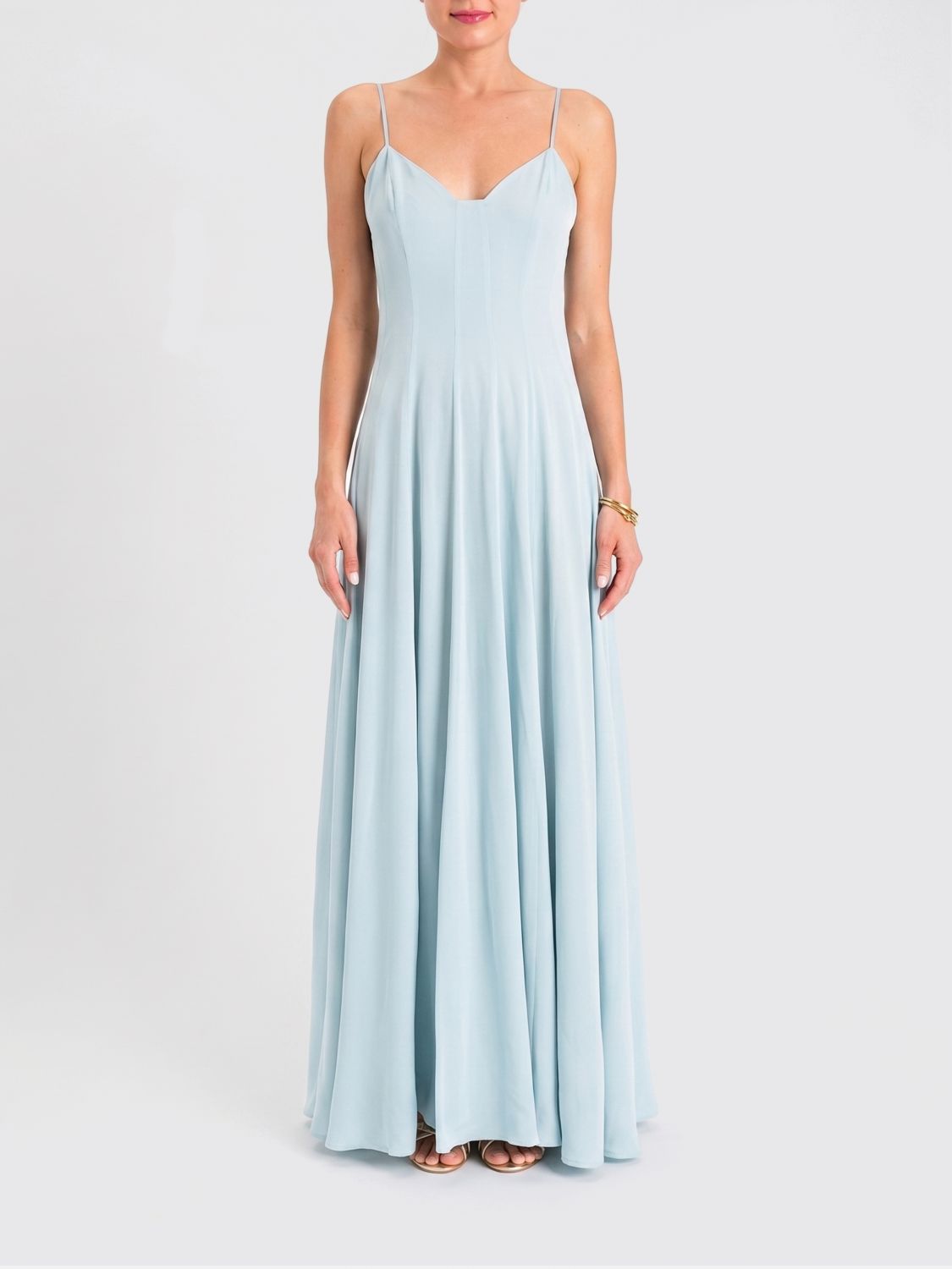 Dress Woman color Sky