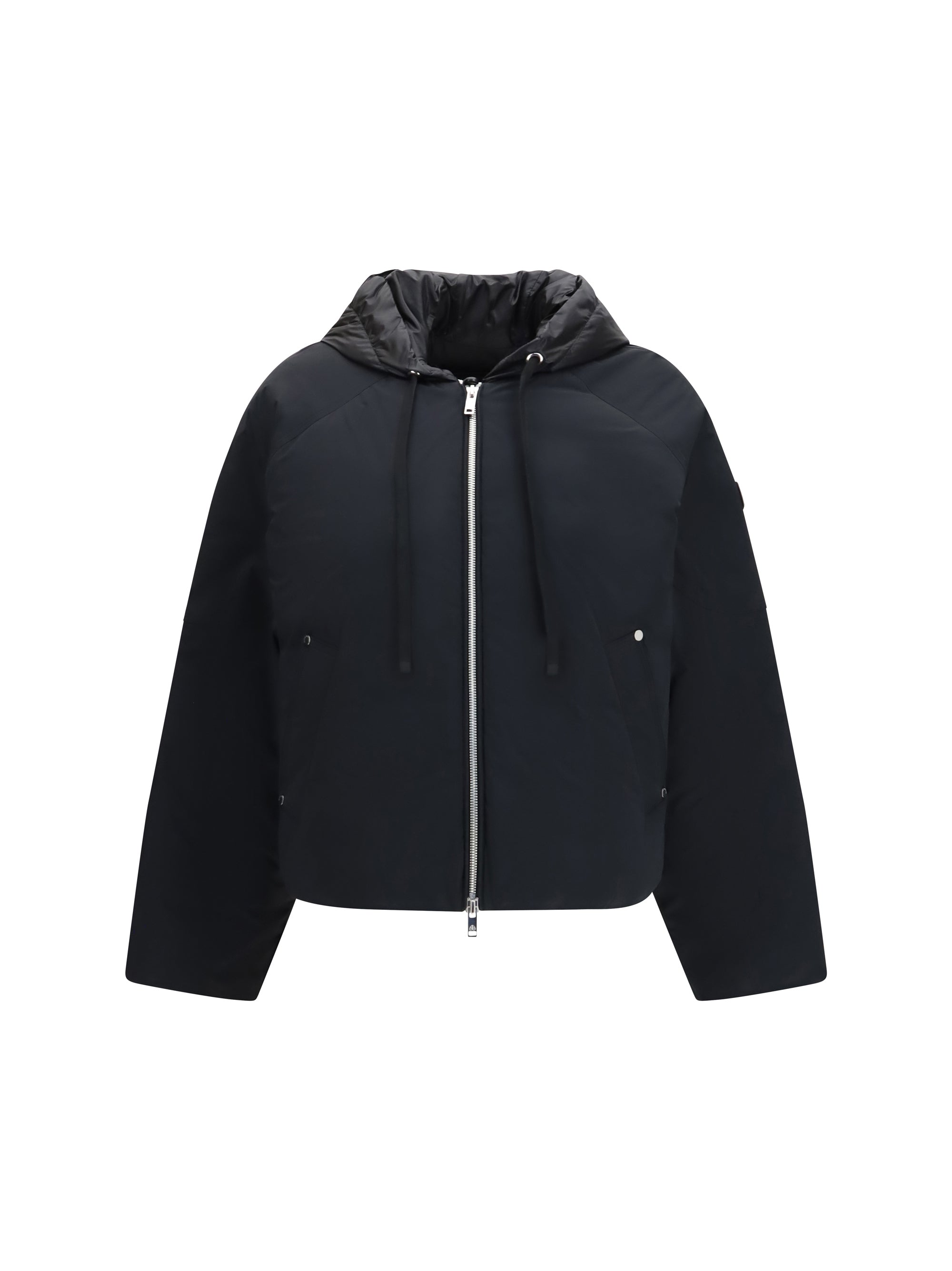 Down Jacket — Black
