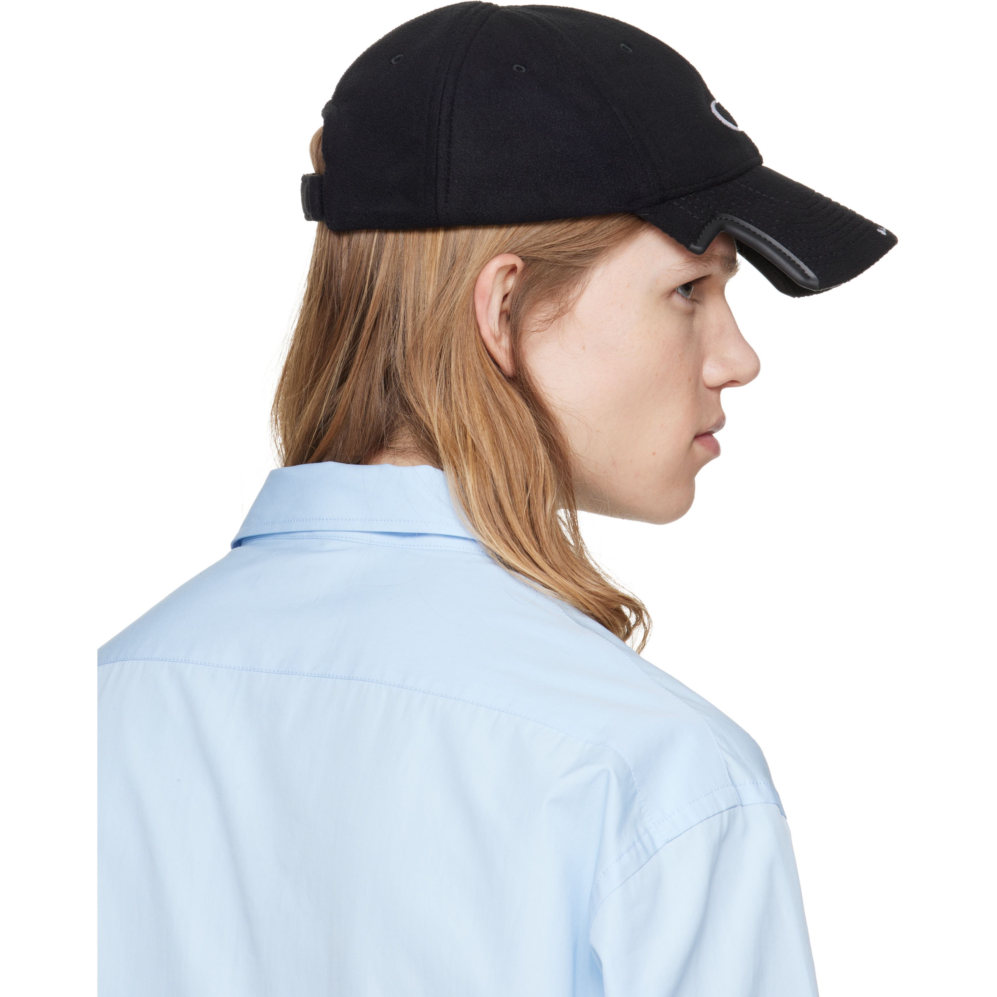 Black Fleece Cap