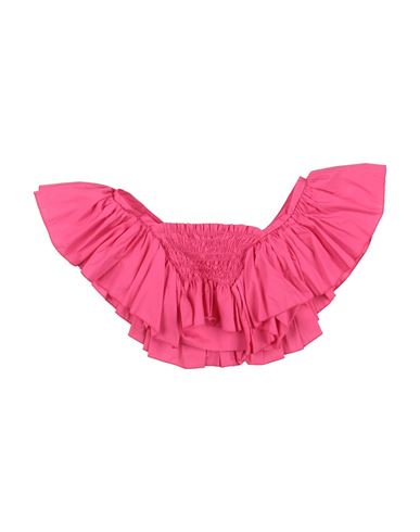 Kid Girl Top Fuchsia Size 13 Cotton