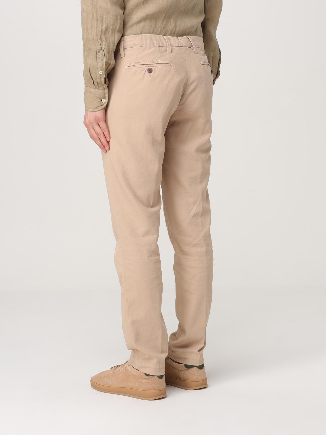 Pants Men color Sand