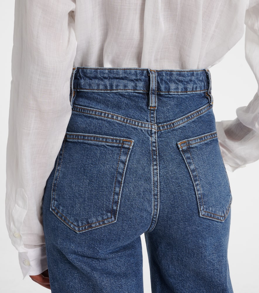 The Wide wide-leg jeans