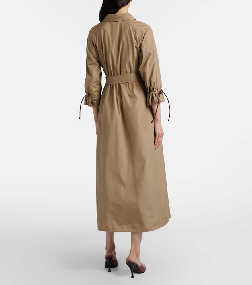 Mirto cotton midi dress