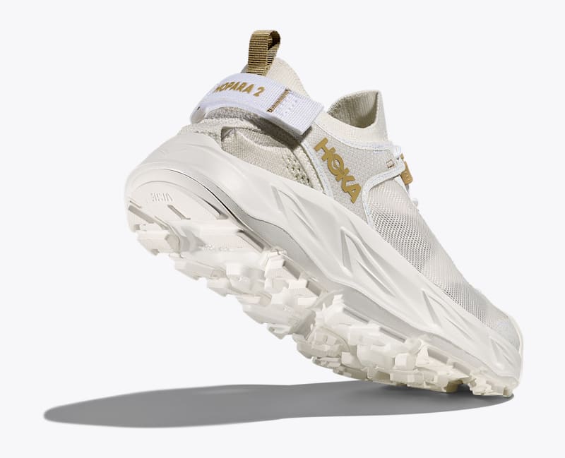 HOKA Women's Hopara 2 Shoes in White/White