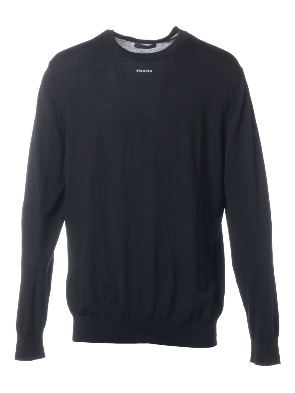 Crew-neck sweater - Black