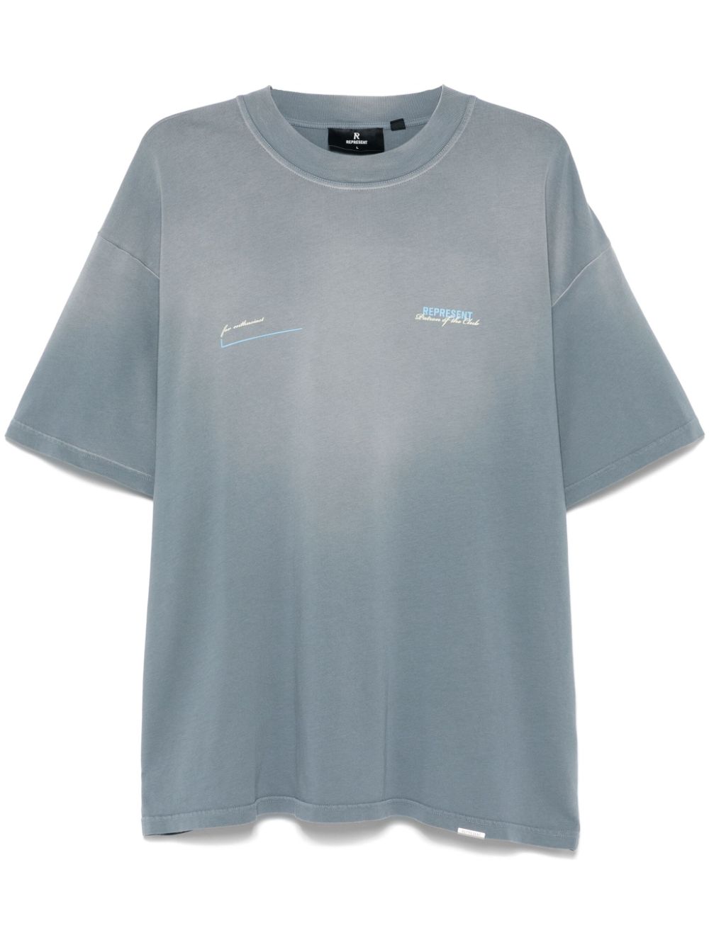 Patron of the Club T-shirt - Grey
