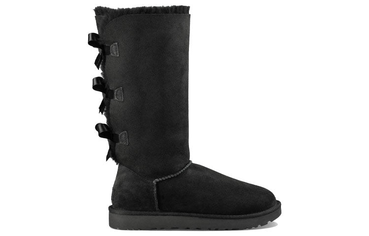 (WMNS) Bailey Bow Tall II Boot High Top Fleece Lined Black