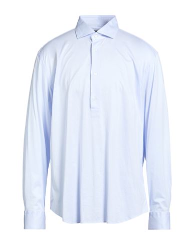 Man Shirt Sky blue Size 18 Cotton