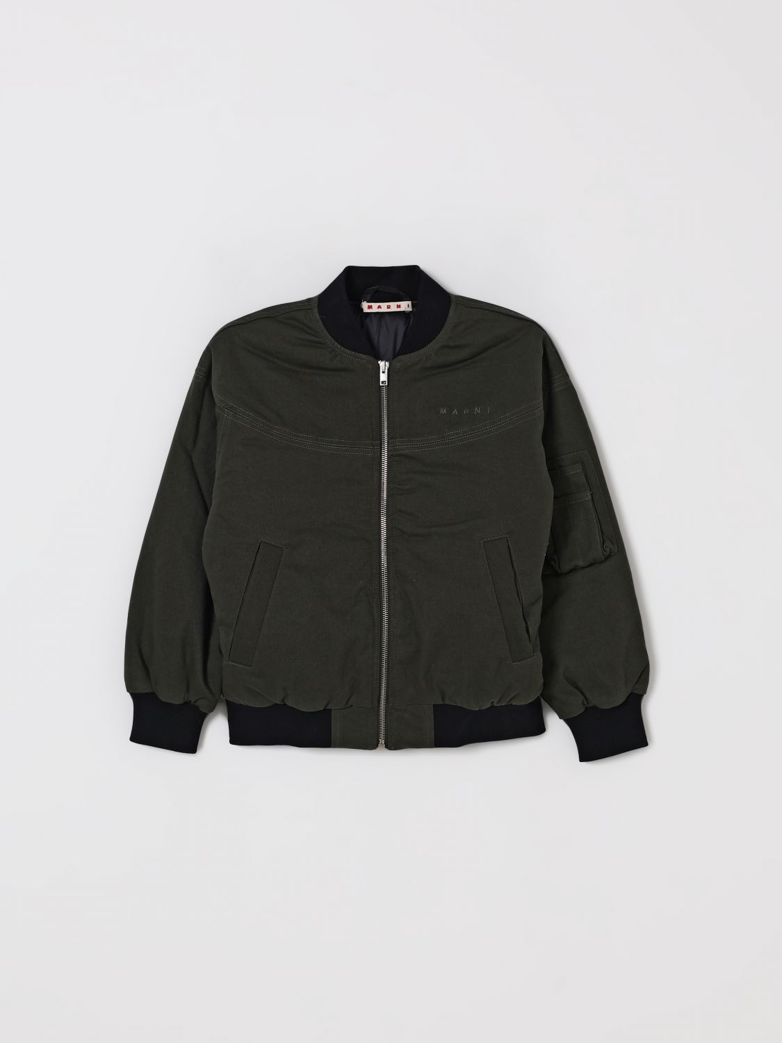 Jacket Kids color Military