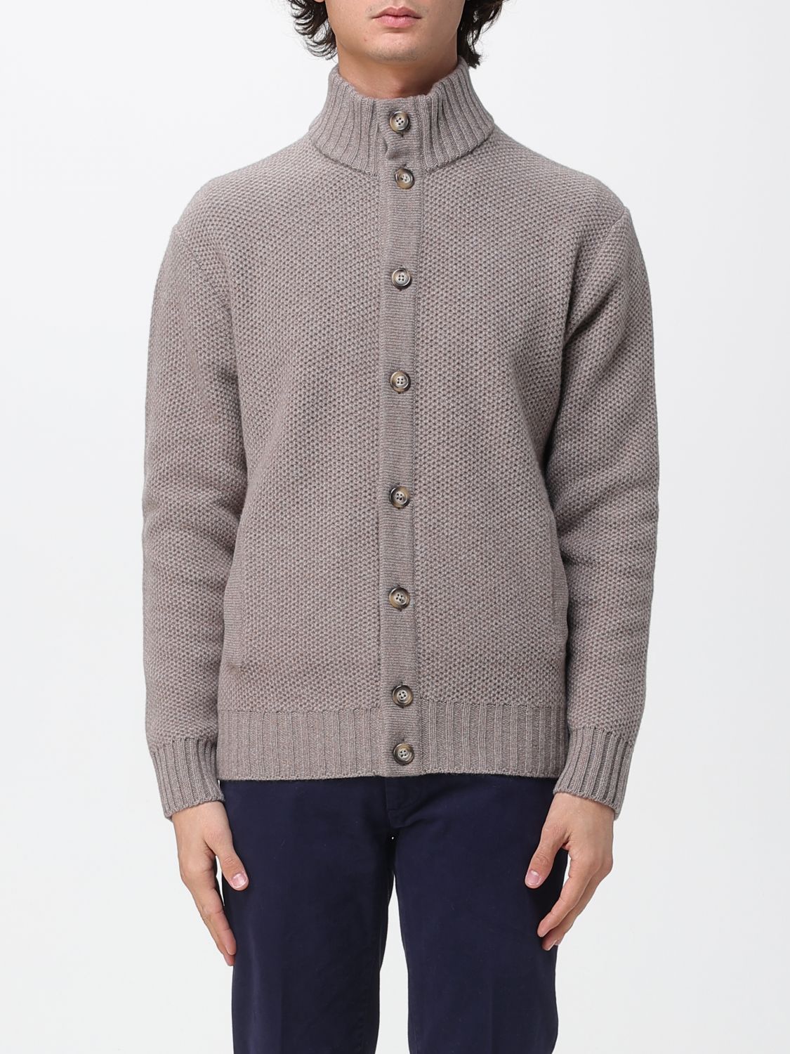 Sweater Men color Dove Grey