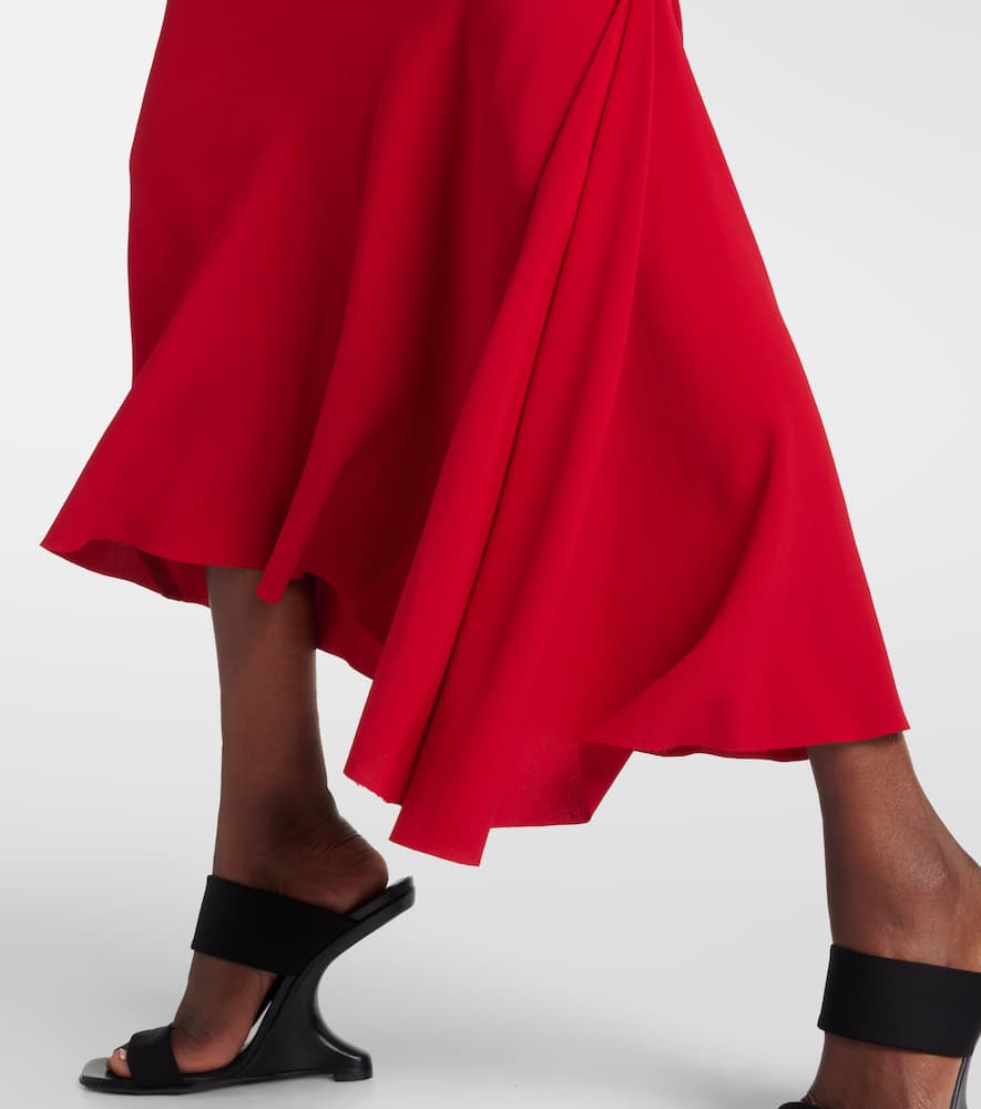 Rick Owens High-rise midi skirt